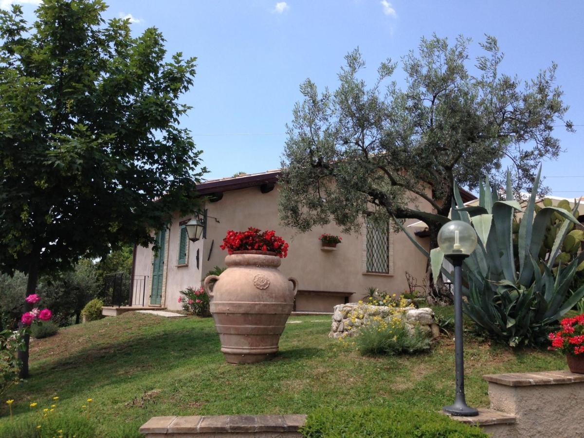 Agriturismo Collerisana 斯波莱托 外观 照片